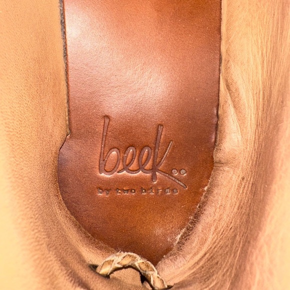 BEEK by Two Birds “Loon” Gladiator Sandals – Size 7 – Genuine Leather Comfort - Picture 7 of 9